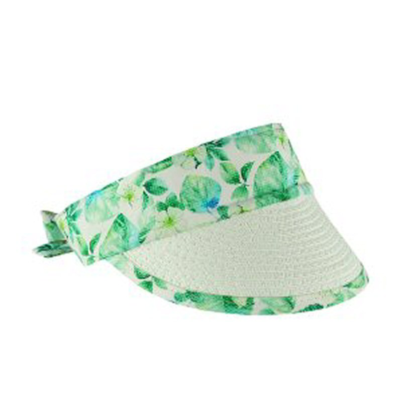 Dívčí kšilt s květinovým motivem