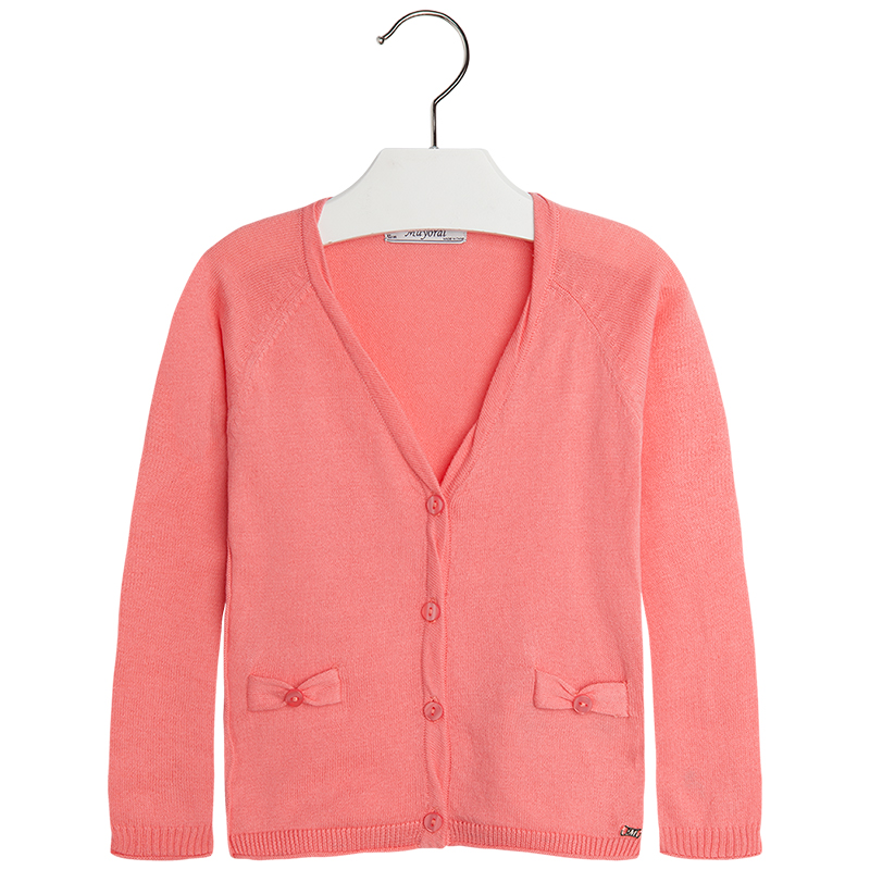 Dívčí pletený svetr